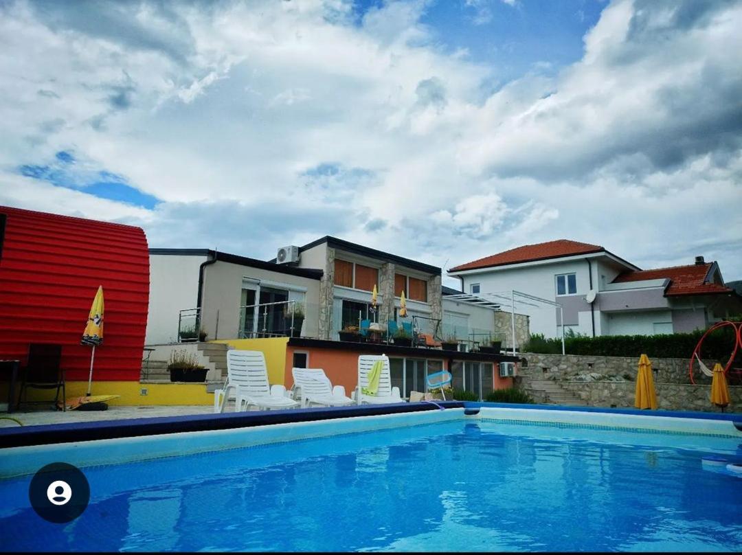 Villa Lyra Trebinje Esterno foto