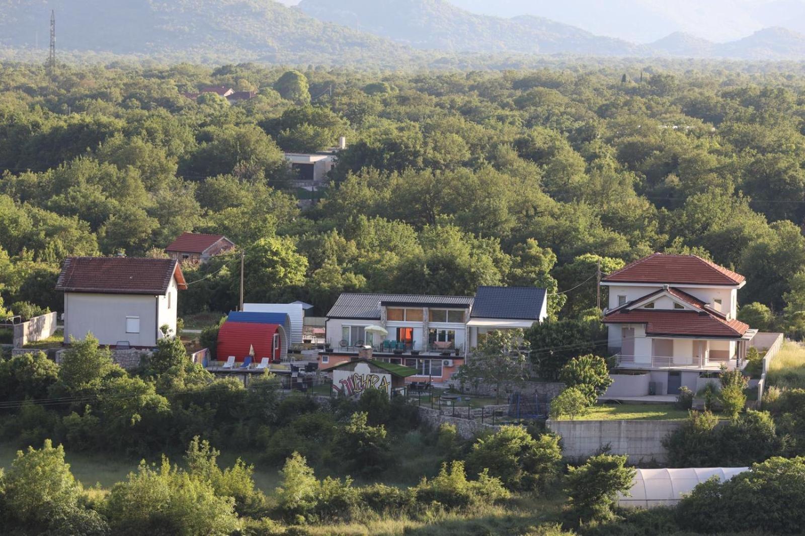 Villa Lyra Trebinje Esterno foto