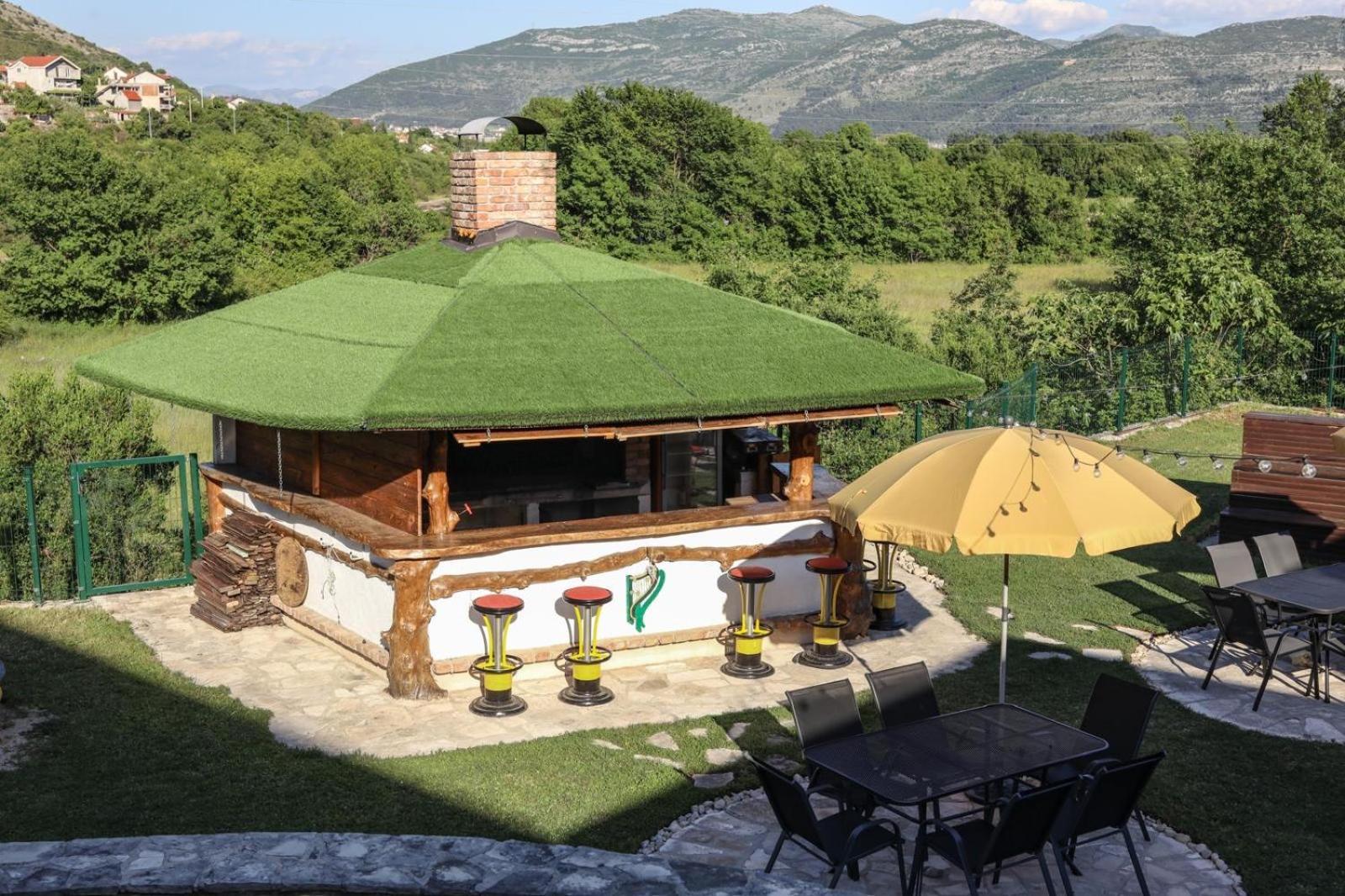 Villa Lyra Trebinje Esterno foto
