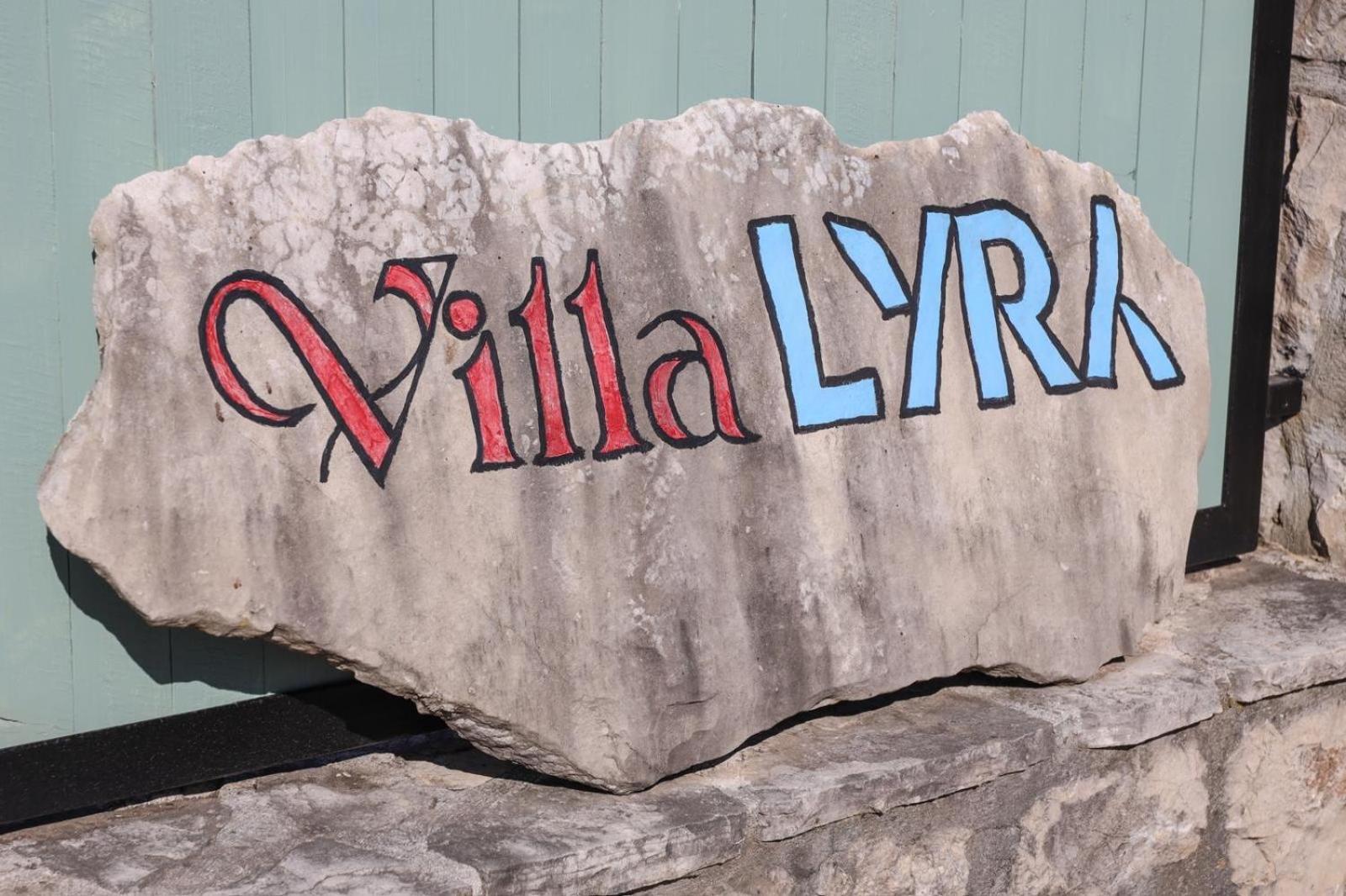 Villa Lyra Trebinje Esterno foto