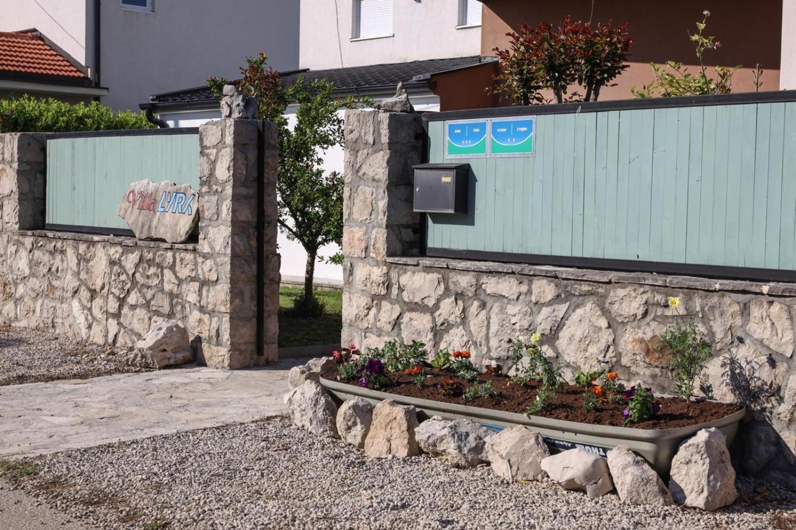 Villa Lyra Trebinje Esterno foto