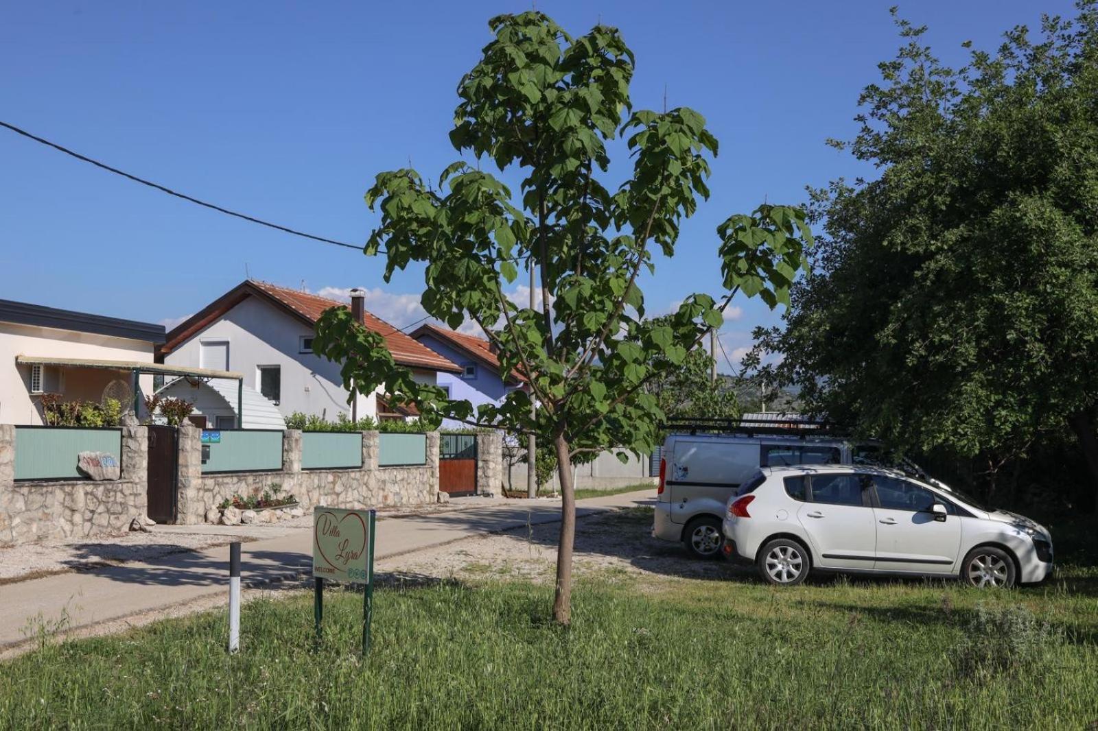 Villa Lyra Trebinje Esterno foto